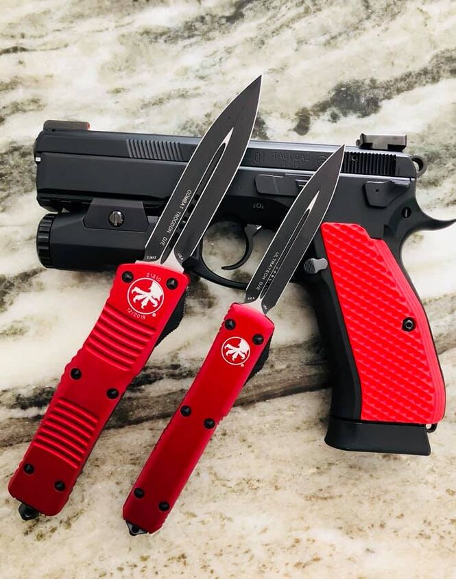 POTD: Color coding your knives and guns | thefirearmblog.com