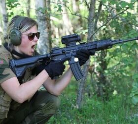 Heckler & Koch supplies more HK416 Assault Rifles to the Norwegian Armed Forces