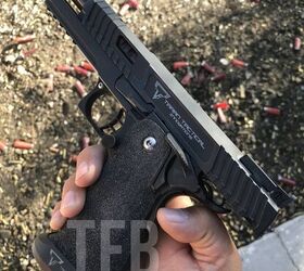 John Wick 3 Pistol Announced: Taran Tactical STI 2011 Combat