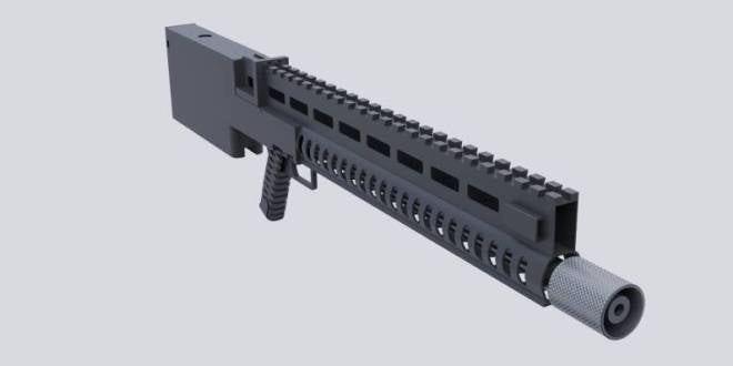Vasilyev Automatic Rifle (VAR) Concept | thefirearmblog.com