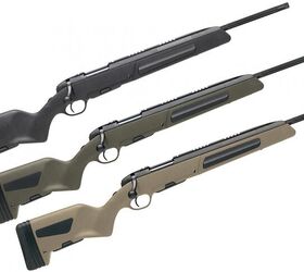 Steyr Introduces Scout Rifle in 6.5 Creedmoor | thefirearmblog.com
