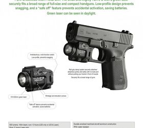 Steamlight outlet TLR-8G