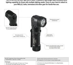 STREAMLIGHT PROTAC90 おまけ付き Streamlight Protac® 90 Everyday Carry LED Flashlight