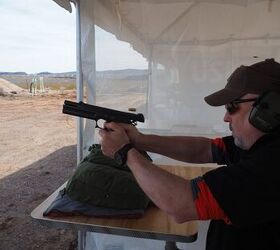 Note how little muzzle rise there is with a double tap