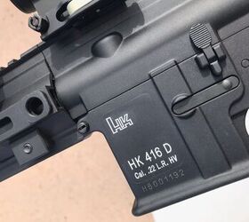 [SHOT 2019] Heckler & Koch .22LR HK416 Clone