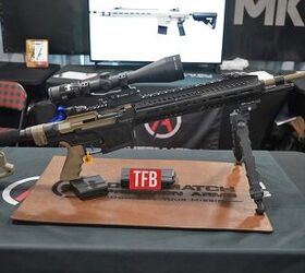 [SHOT 2019] Overmatch Precision Arms MK36 Rifle