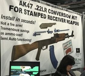 [SHOT 2019] Armamentos .22LR AK Conversion Kit | thefirearmblog.com