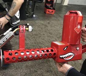 [SHOT 2019] X Products Glock Drum, Flame Thrower and Flying RC Camera Car