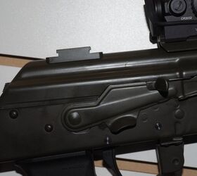 SHOT 2019] Krebs Custom 9×39 AK-9 Pistol Prototype spotted at WOLF