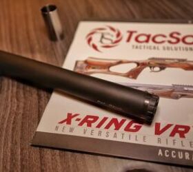 [SHOT 2019]  NEW TacSol TSS Integral And Aeris Rimfire Mini Silencer