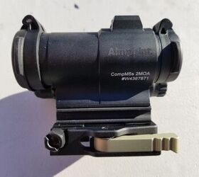 [SHOT 2019] New Aimpoint COMPM5s Red Dot Sight