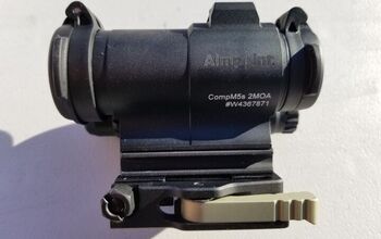 Comp5 Sight Aimpoint Officially Introduces the CompM5 Sight | thefirearmblog.com