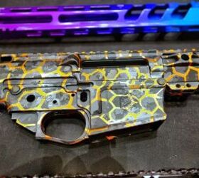 [SHOT 2019] Colorful Creativity From Outlaw Anodizing | thefirearmblog.com