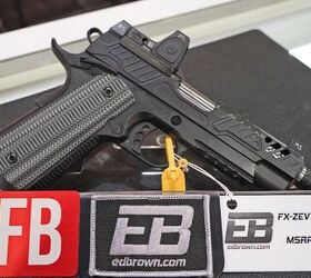 [SHOT 2019] Ed Brown and ZEV Technologies 1911