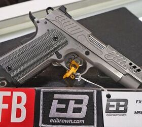 SHOT 2019] Ed Brown and ZEV Technologies 1911 | thefirearmblog.com
