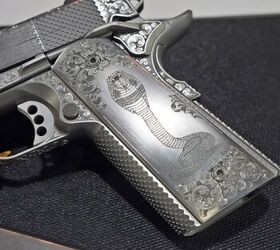 Ed Brown Cobra Engraved 1911