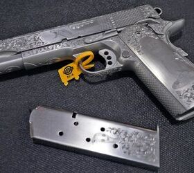 Ed Brown Cobra Engraved 1911