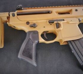 SIG SAUER ストック ブラウン Tactical Workshop SIG SAUERタイプ MCX/MPX テレスコピック