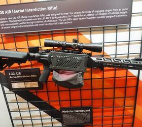 [SHOT 2019] Lancer System's NEW L30 Aerial Interdiction Rifle and Modular Handguards