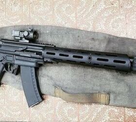 New Balanced Recoil Sporting Rifle from Russian Degtyarov plant