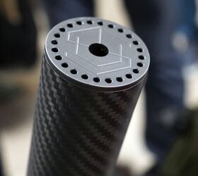 carbon fiber suppressor