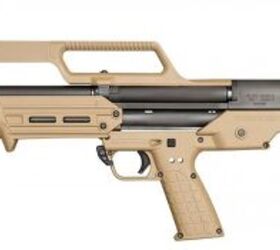 Kel-Tec's Single Tube KS7 and CP33 Pistol