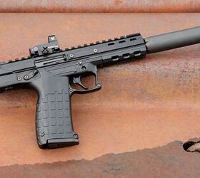Kel-Tec's Single Tube KS7 and CP33 Pistol | thefirearmblog.com