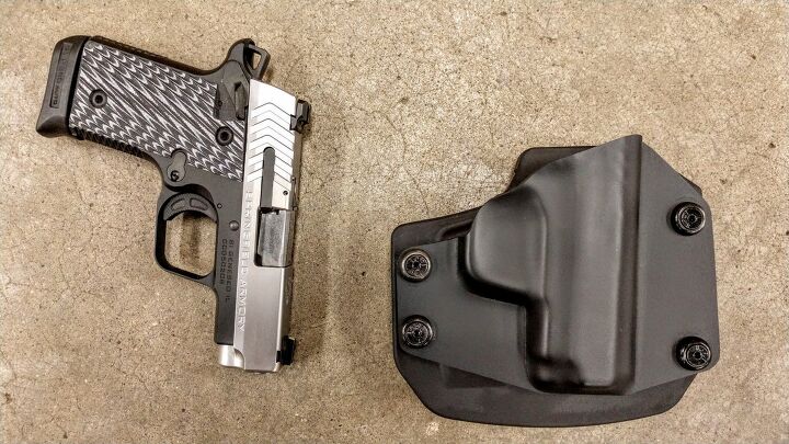 OWB Holster For Glock 17/19, Taurus G2C/G3C, Beretta 92FS, Sig P365 & More - Level 2