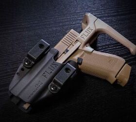 Flux Brace Introduced For Glock 17 Pistols By Flux Defense
