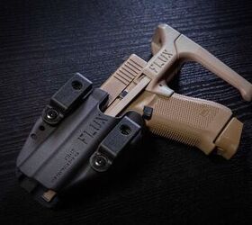 Flux Brace Introduced For Glock 17 Pistols By Flux Defense ...