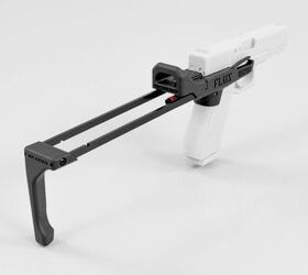 Flux Brace Introduced For Glock 17 Pistols By Flux Defense