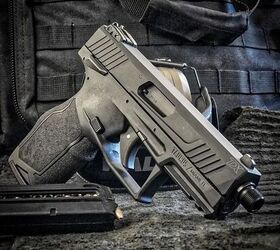 NEW: Taurus Introduces TX22 Pistol