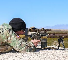 NEW PHOTOS: US Army Testing New Squad DMR at Fort Bliss