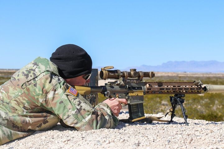 NEW PHOTOS: US Army Testing New Squad DMR at Fort Bliss ...