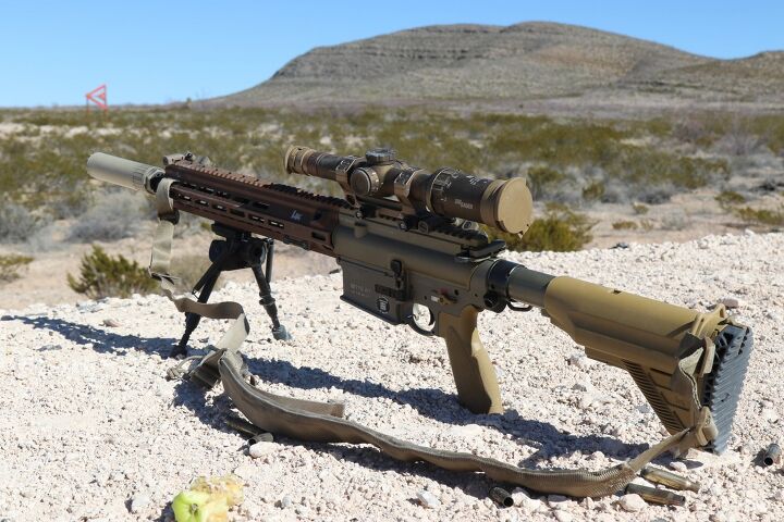 Dmr R6 Rifel NEW PHOTOS: US Army Testing New Squad DMR at Fort Bliss ...
