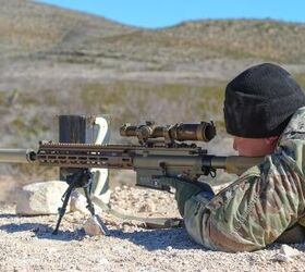 US Army Seeking Manufacturer for M110A1 Compact Semi Auto Sniper System