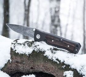 Knives forged from the barrels of the German Leopard Main Battle Tank