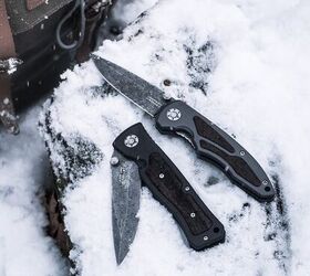 knives forged from the barrels of the german leopard main battle tank