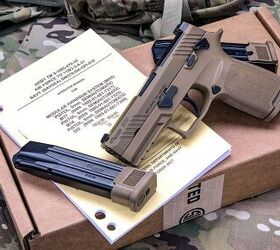 New Report & Testing Confirms SIG Sauer's Modular Handgun System is Reliable