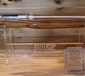 475SAFARI. Bolt-action rifle chambered in .475 Bishop Short Magnum