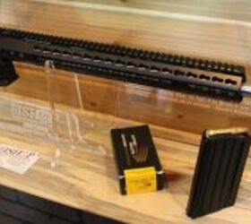 The AR-10 rifle is called AR475GAR. Guess what GAR stands for - Godzilla Auto Rifle! It will be available for purchase at an MSRP of $2,999.99. The rifle will come with 100 cases of .475 BSM ammunition as well as the reloading dies.