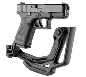 FAB Defense COBRA Stock for Glock Pistols | thefirearmblog.com