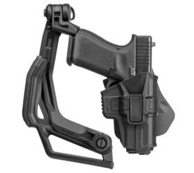 FAB Defense COBRA Stock for Glock Pistols | thefirearmblog.com