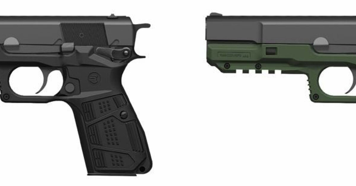 Recover Tactical Hi Power HPC Grip and Rail System Now Available for ...