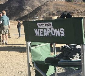 Behind The Scenes Of Hollywood Weapons: Breaking Terry Badly