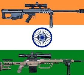 India buys 6,000 Italian & American Sniper Rifles