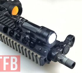 FRIDAY NIGHT LIGHTS: PK Designlab's M51-WIR White/IR Weapon Light Review