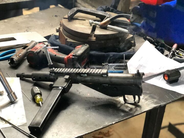 Modernized Sten MKII DIY Build | thefirearmblog.com