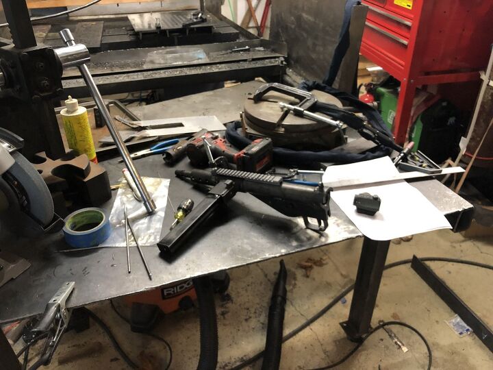 Modernized Sten MKII DIY Build | thefirearmblog.com
