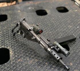 Modernized Sten MKII DIY Build | thefirearmblog.com